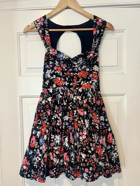 Free People "Sunkissed Summer" Floral Mini Dress Size 0